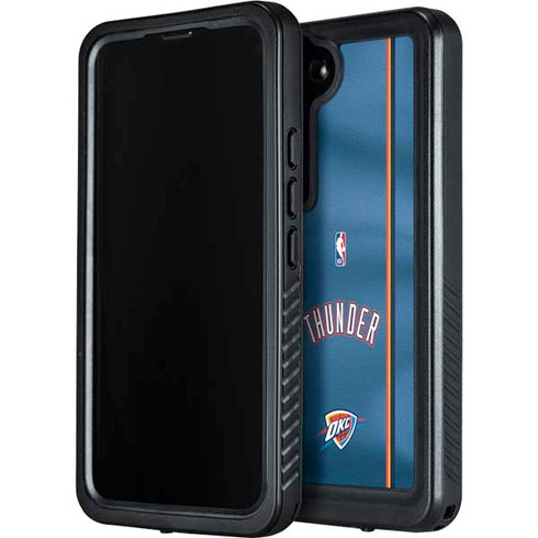 NBA Oklahoma City Thunder Jersey Galaxy S24 Waterproof Case
